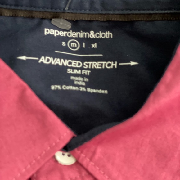 Paper Denim & Cloth Dress Shirt - Picture 2 of 6